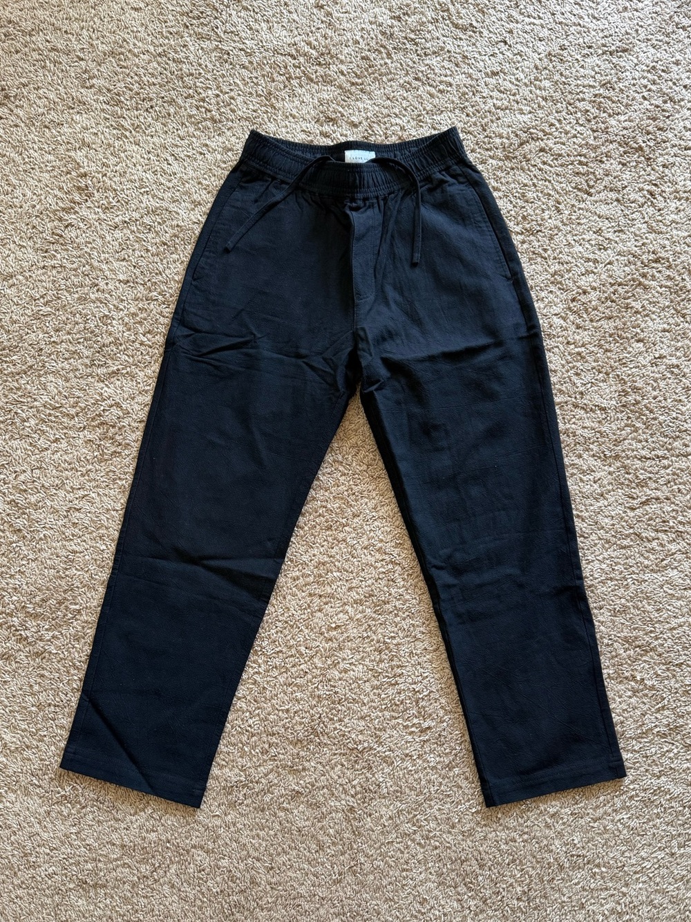 I Love Ugly Linen Pant